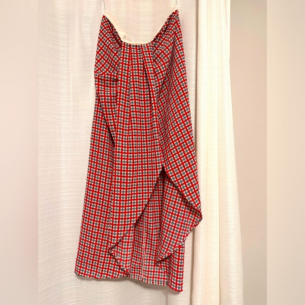 C/MEO Collective Plaid Skirt